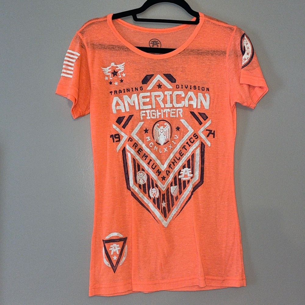 American fighter Tee